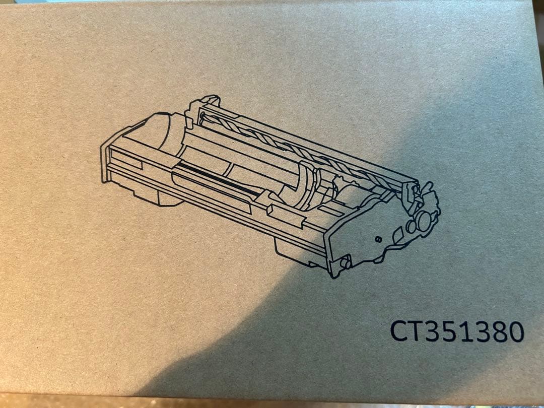 FUJIFILM 純正品 CT351380 ドラムカートリッジ