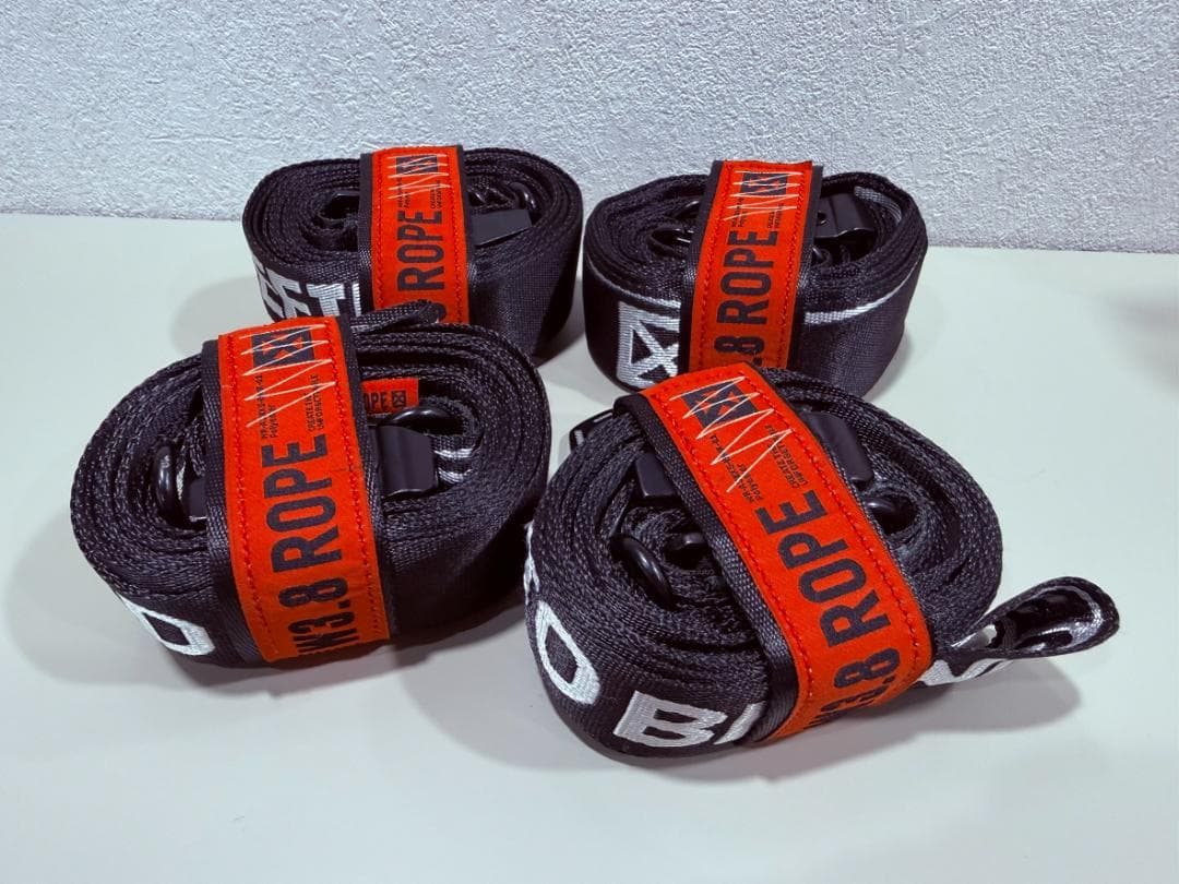 【4本セット】NULLPIXEL W3.8 ROPE