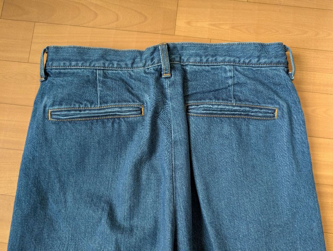 MAATEE&SONS DENIM TROUSER 2 デニム スラックス