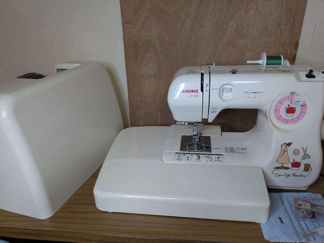 【極上美品】初めてのミシンにオススメの親切設計☆信頼性抜群のジャノメ664型