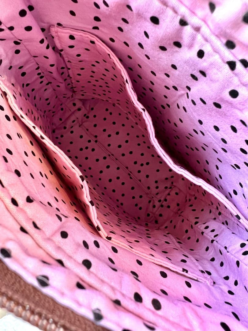 はなこ様リクエスト＊ロラライハリス♡ライトブルーWデニム♡刺繍のサコッシュ