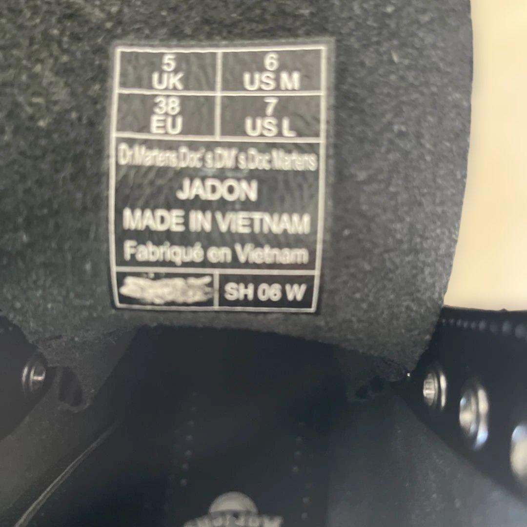 【ゆまさま専用】Dr. Martens ドクターマーチン JADON UK5