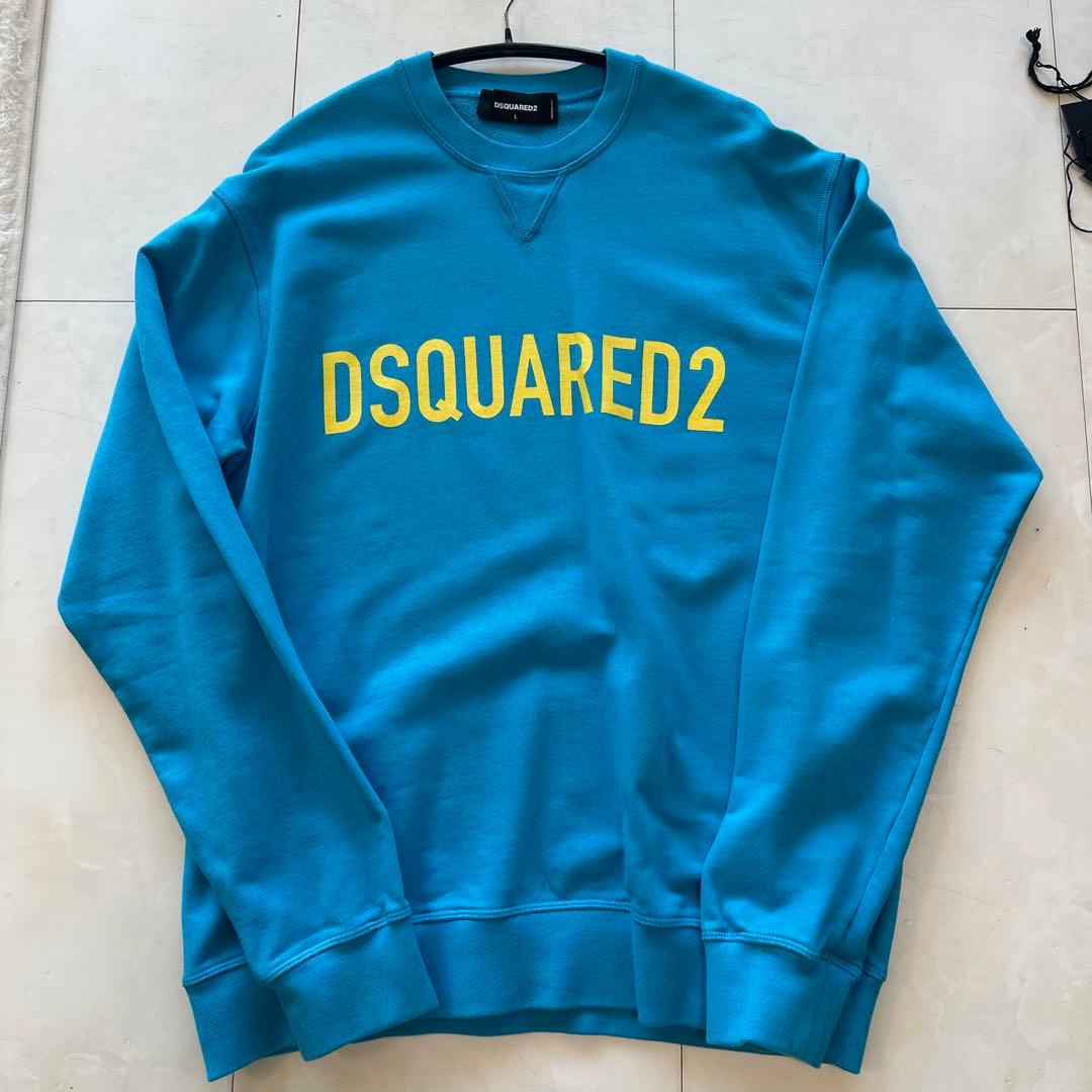 DSQUARED2 ロゴ スウェット L