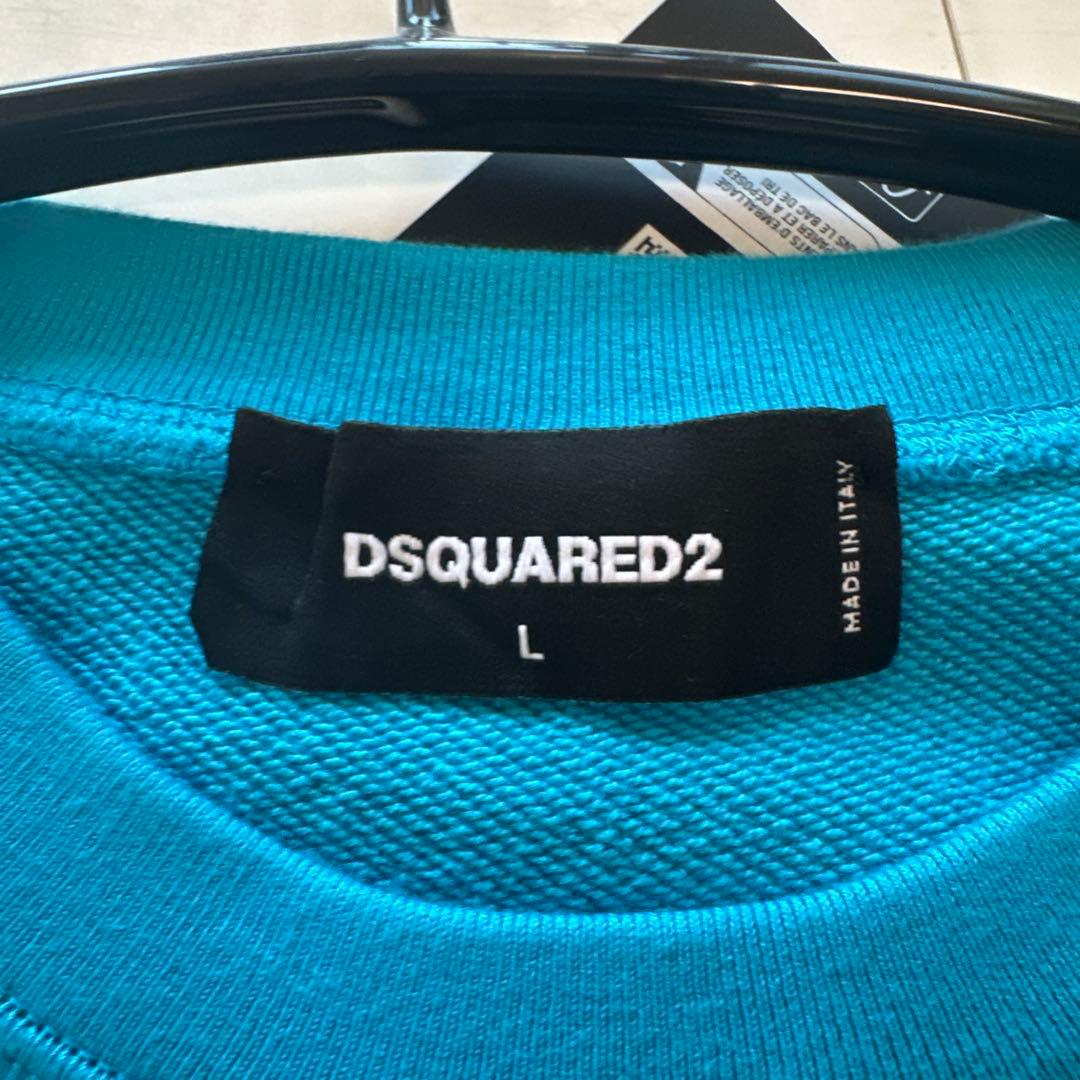 DSQUARED2 ロゴ スウェット L