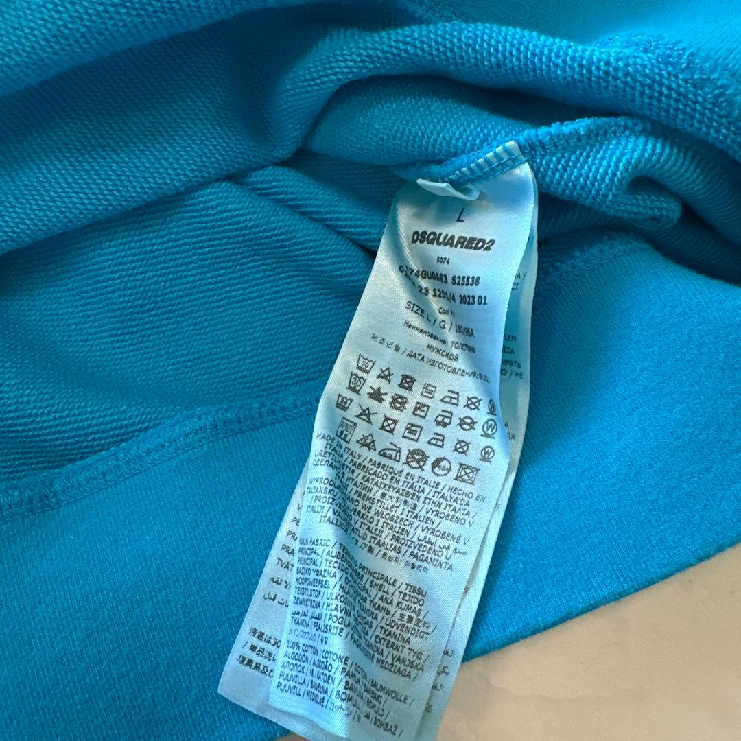 DSQUARED2 ロゴ スウェット L