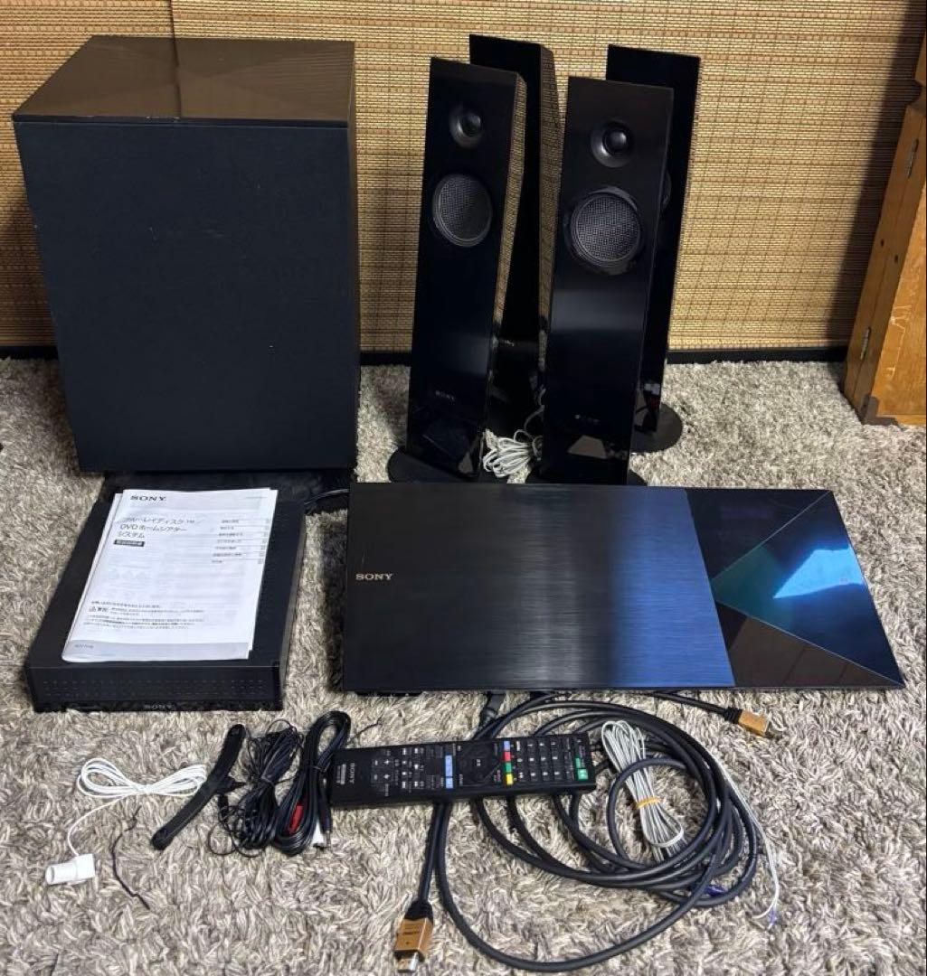 SONY BDV-N1B ホーム シアター システム