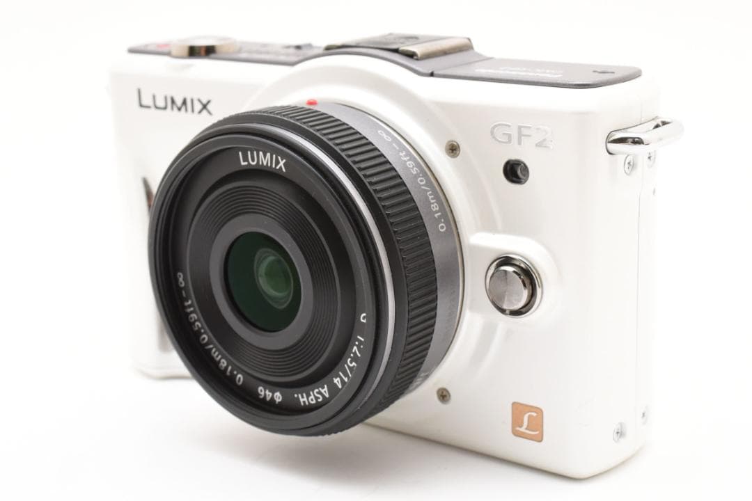 デジタルカメラ LUMIX DMC-GF2 LUMIX G 14mm F2.5 #F3