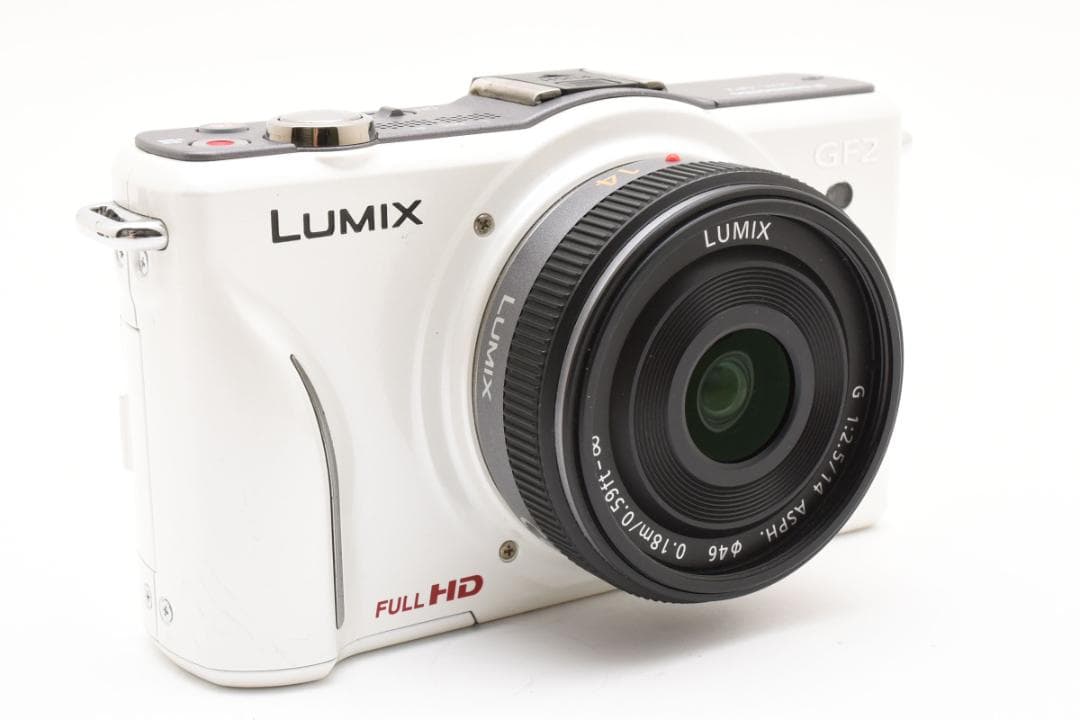 デジタルカメラ LUMIX DMC-GF2 LUMIX G 14mm F2.5 #F3