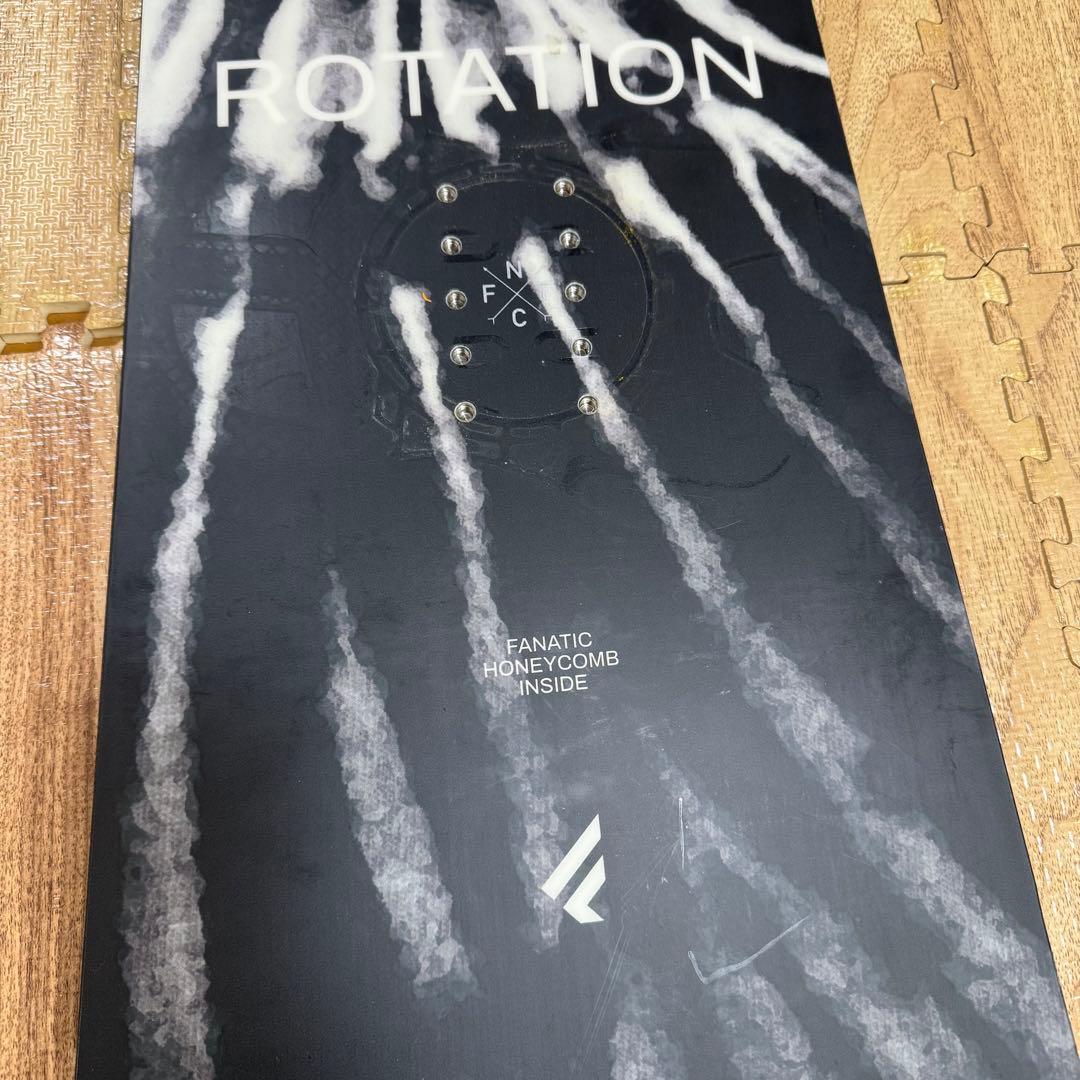 美品 FNTC CAT 151cm スノーボード Wax済み グラトリ