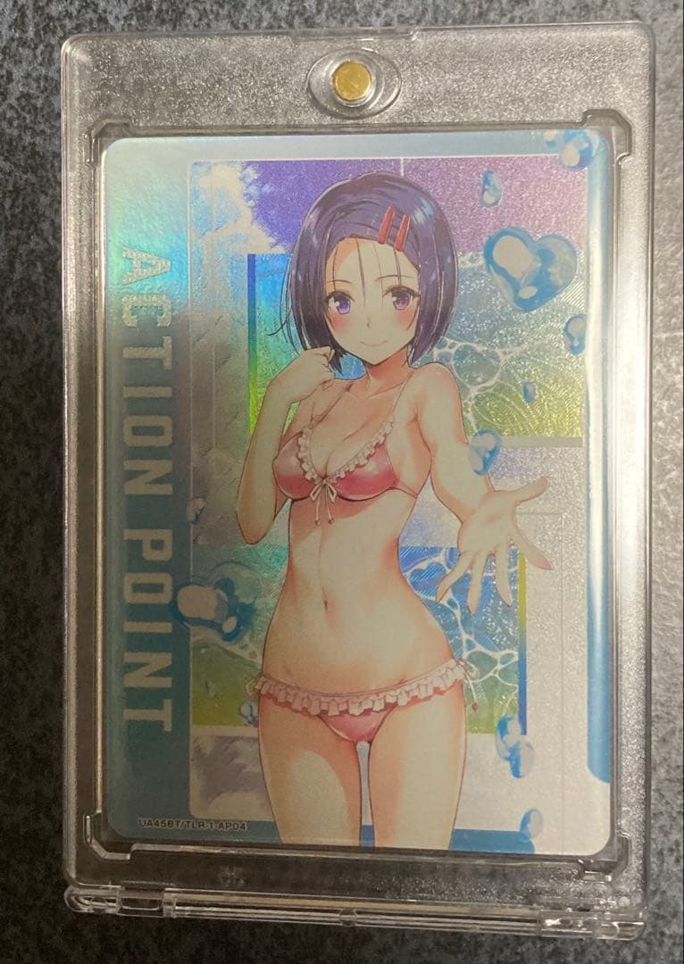 ToLOVEる 西連寺春菜 APカード ユニオンアリーナ　アクションポイント