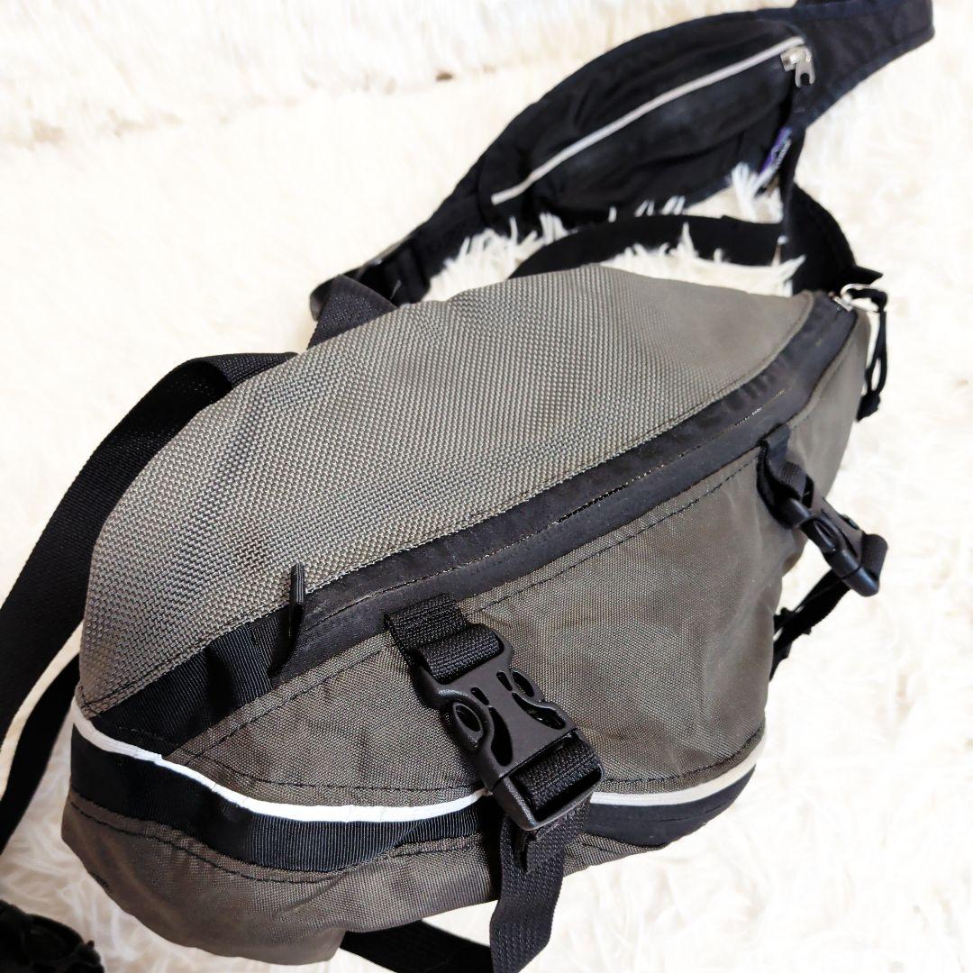 90s 00s USA製 パタゴニア スリングバッグ ボディバッグ y2k