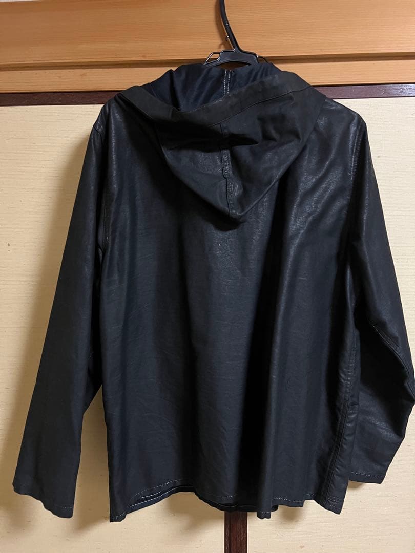 MOTOR モト　フード付きジャケット Lサイズ ブラック