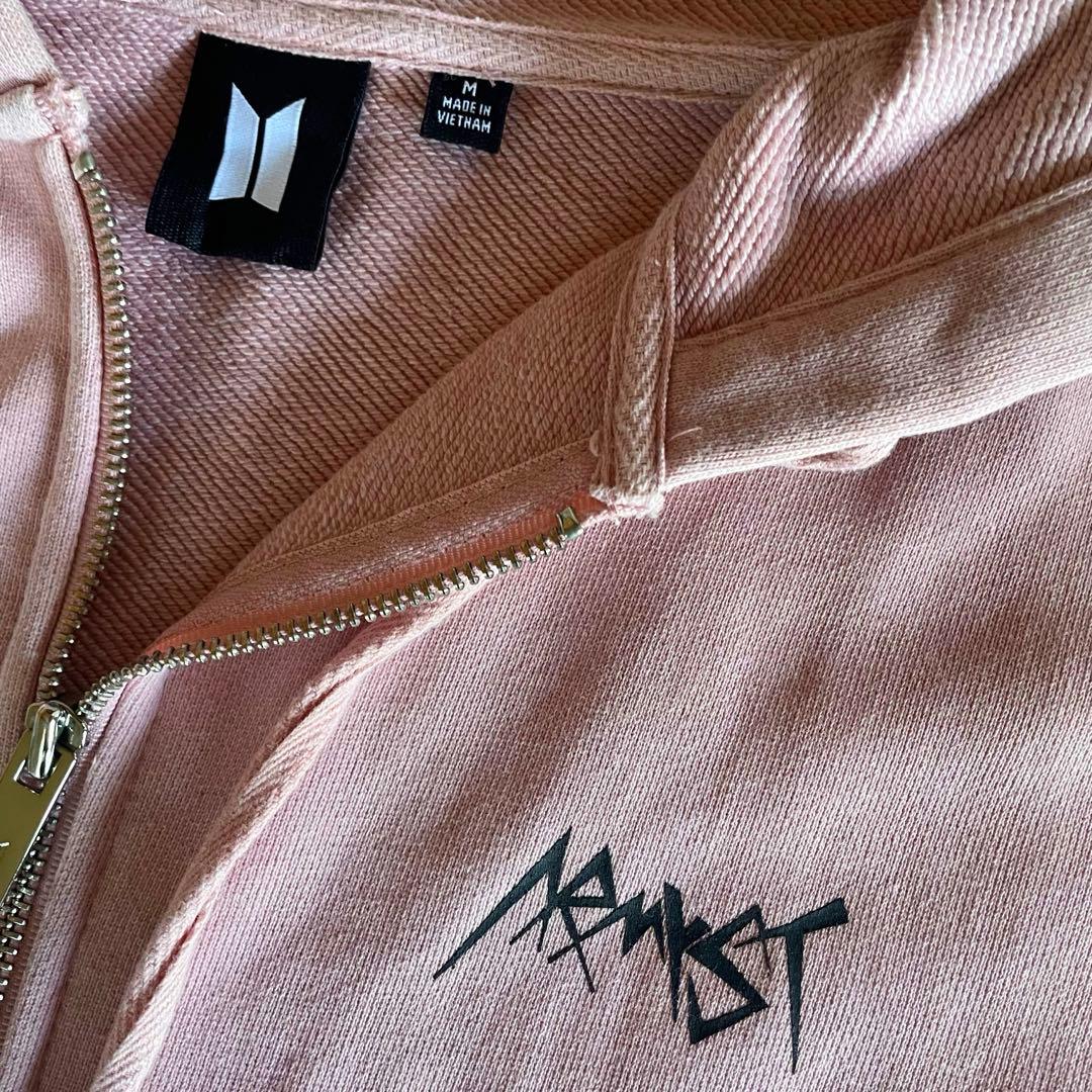 BTS ジョングク JUNGKOOK アーティストメイド パーカー 付属品付きM