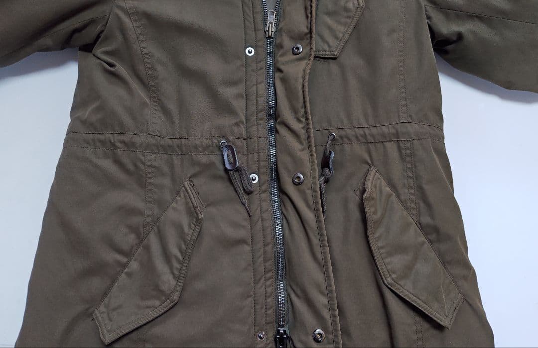 BUFFALO BOBS バッファローボブズ ファー付き ダウンモッズコート