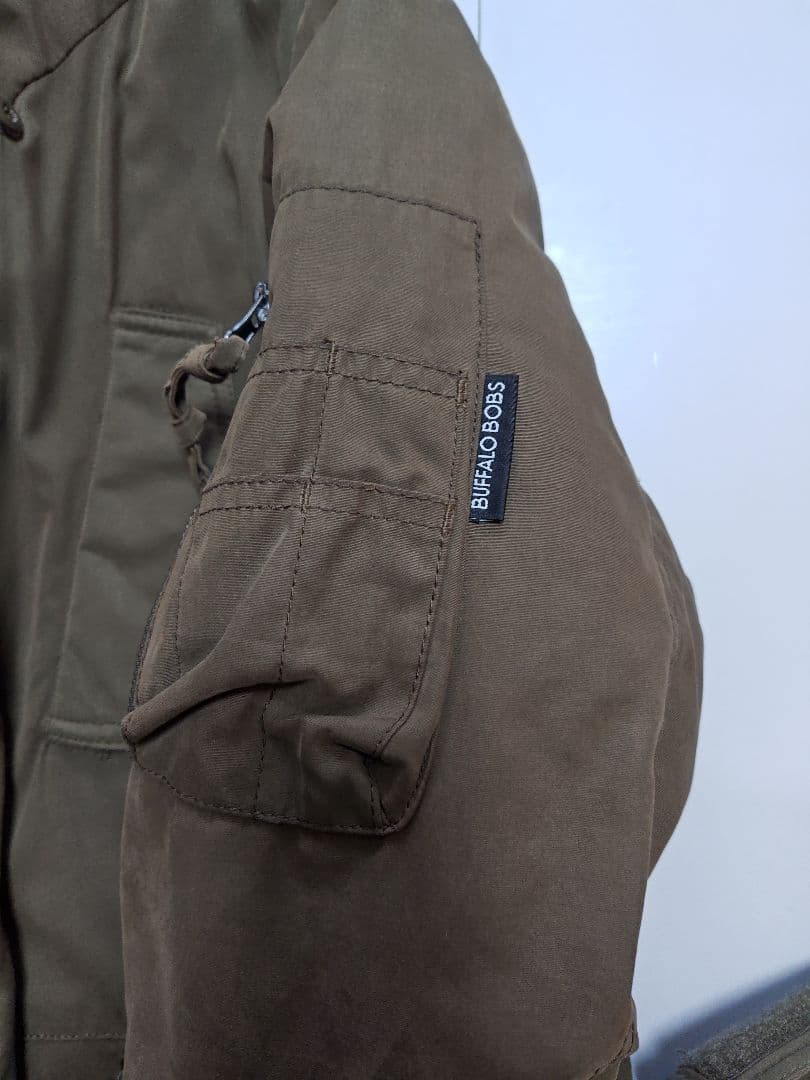 BUFFALO BOBS バッファローボブズ ファー付き ダウンモッズコート