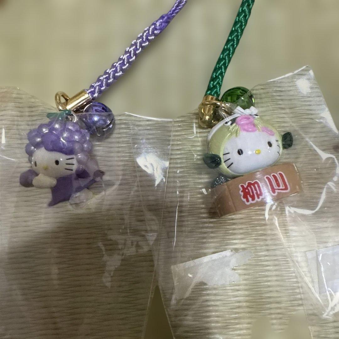 ご当地キティ 根付　14個セット【バラ売り不可】　キティちゃん　ハローキティ