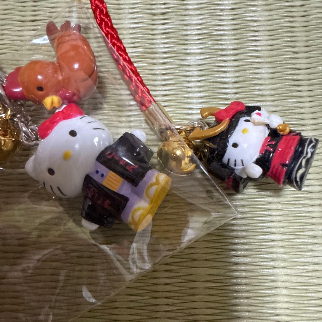 ご当地キティ 根付　14個セット【バラ売り不可】　キティちゃん　ハローキティ