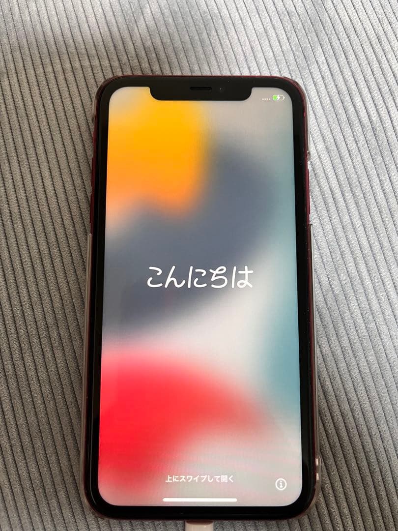 Apple iPhone 11 赤色 本体　SIMフリー