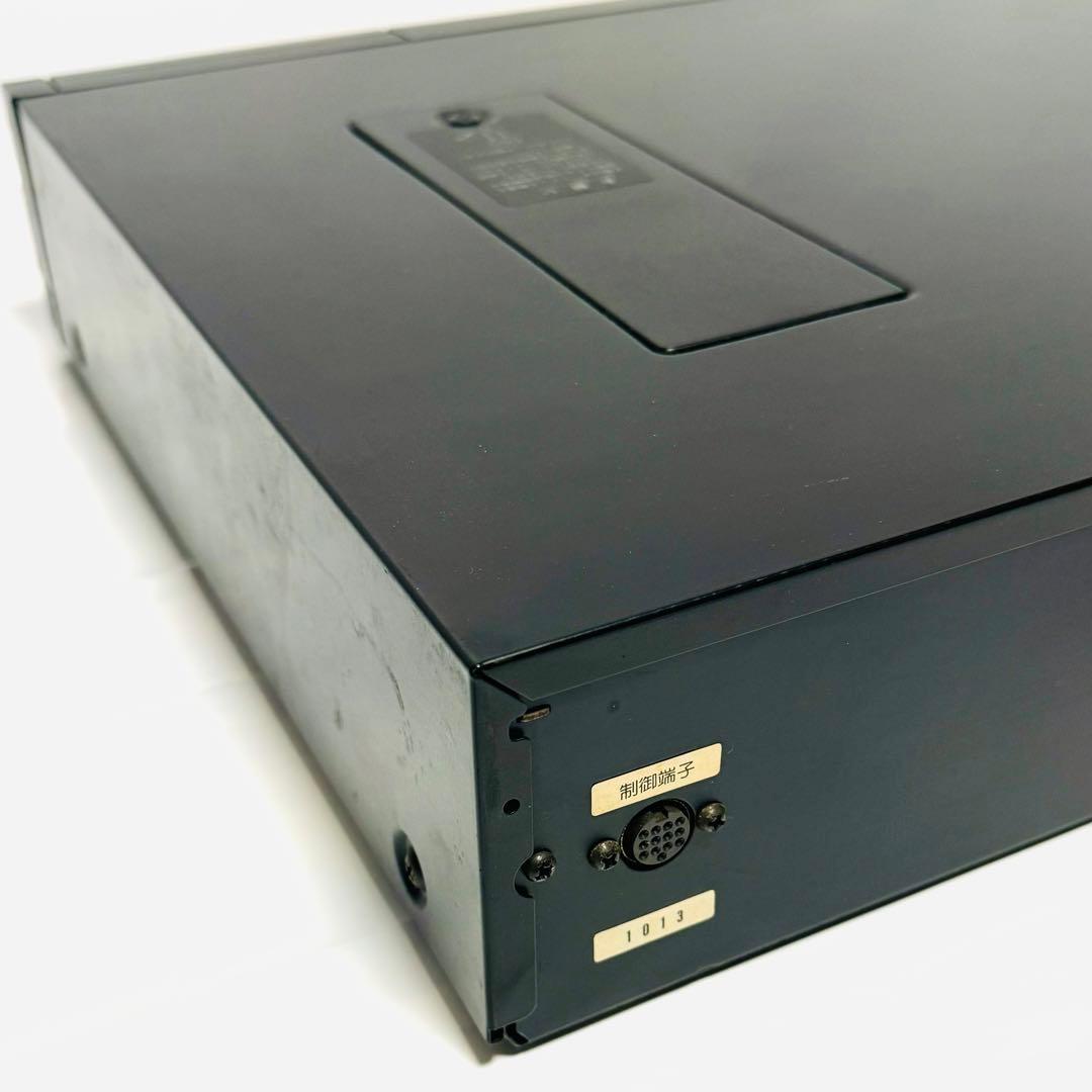 リモコン 取説付き National DP-330 VHD ディスク プレイヤー