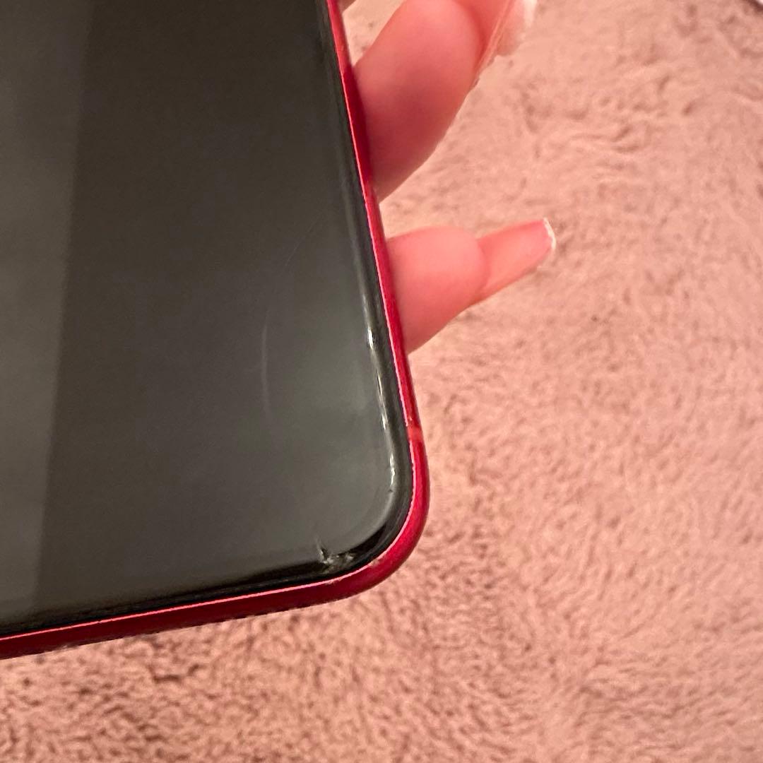 iPhone XR レッド