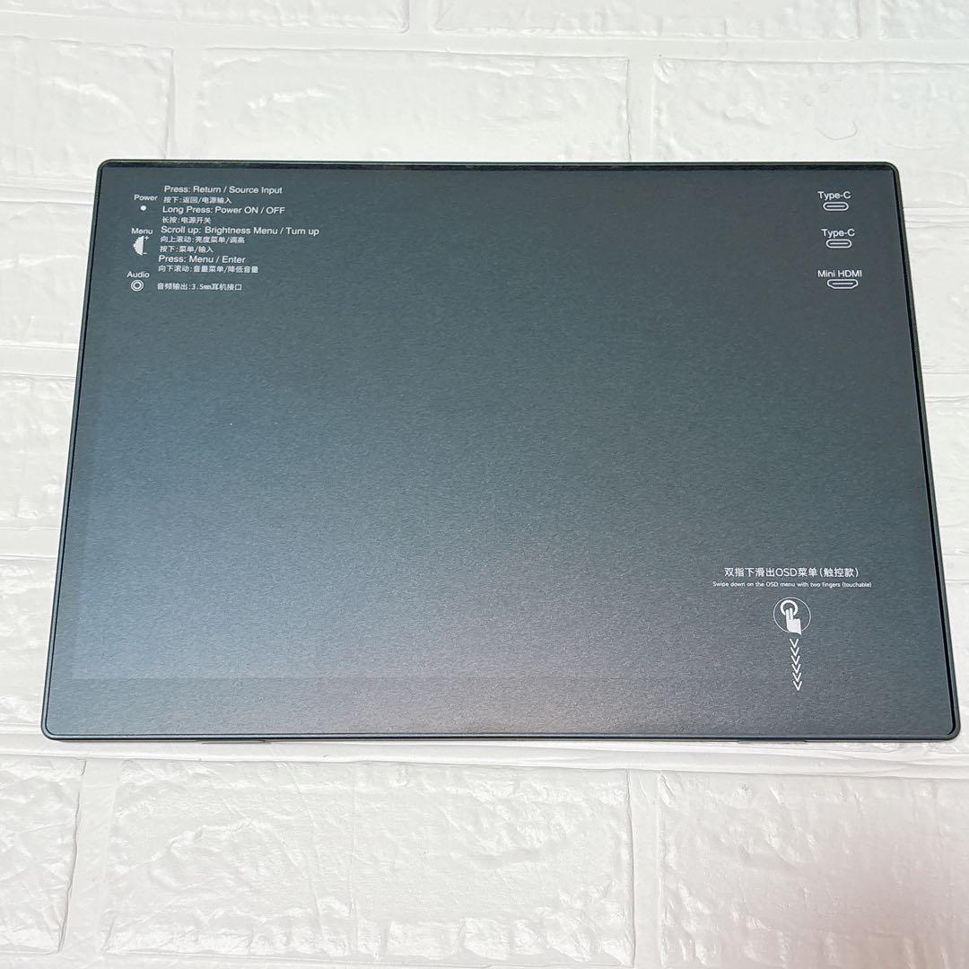 ✨15インチ✨モバイルモニター 2496*1664 3:2画面比 タッチパネル