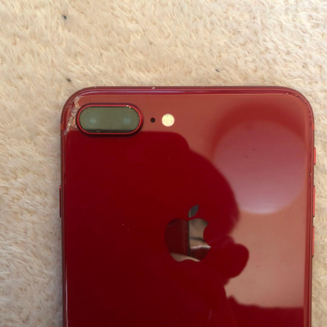 Apple iPhone 8 Plus (PRODUCT(RED)) 本体