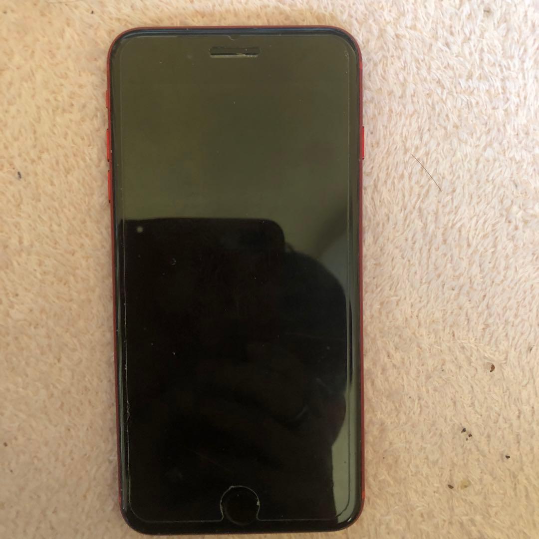 Apple iPhone 8 Plus (PRODUCT(RED)) 本体