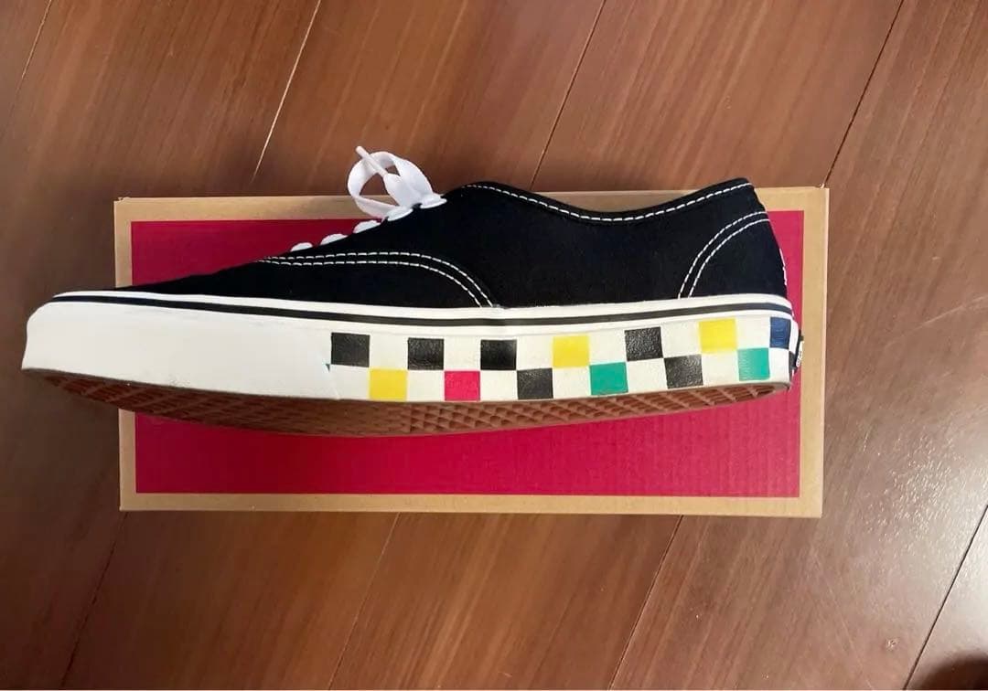 WACKO MARIA×VANS スニーカー ブラック