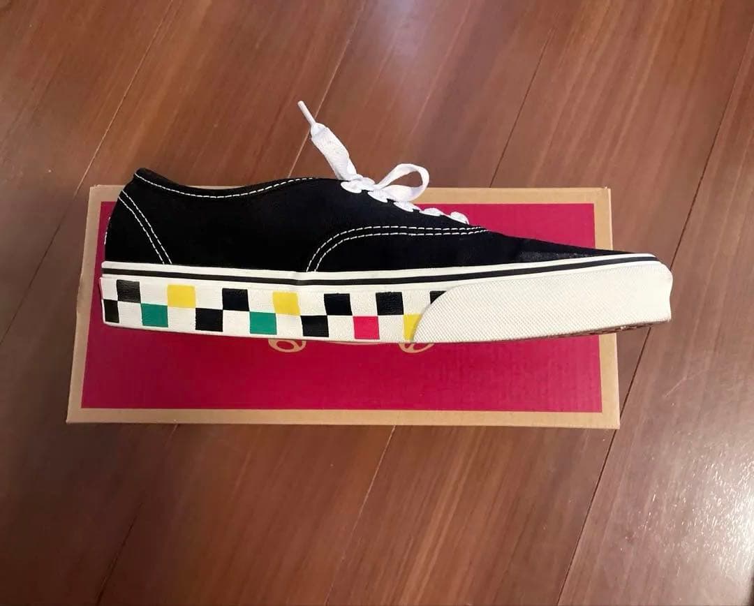 WACKO MARIA×VANS スニーカー ブラック