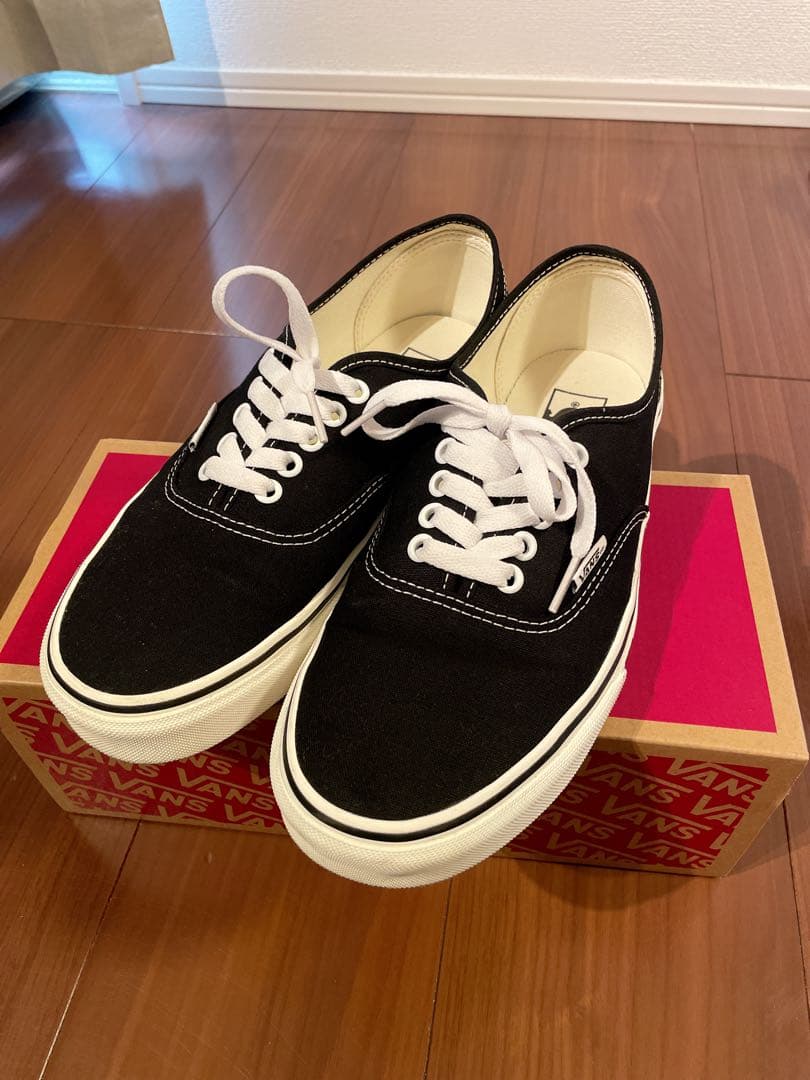 WACKO MARIA×VANS スニーカー ブラック