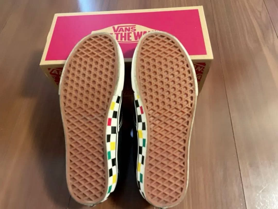 WACKO MARIA×VANS スニーカー ブラック