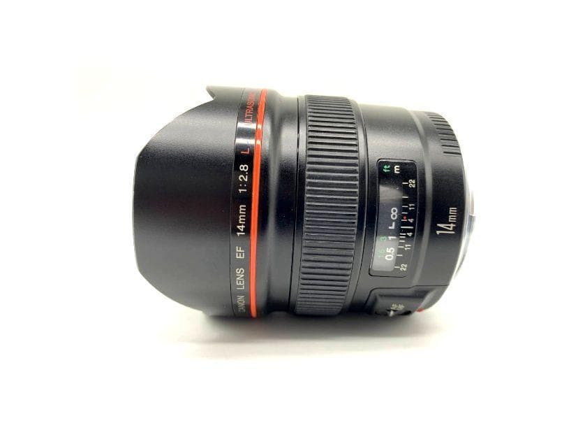 広角レンズ Canon EF14mm F2.8 L USM
