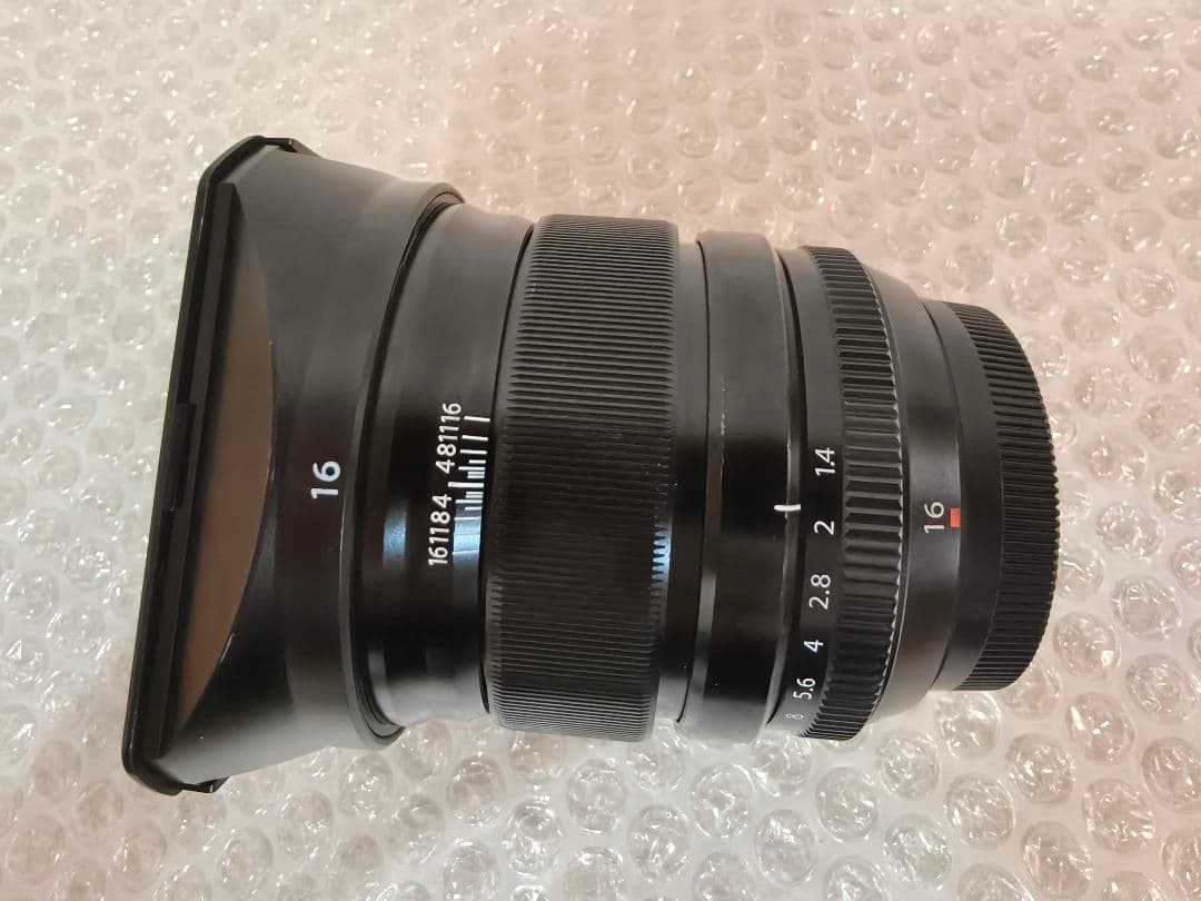 富士フイルム XF16mmF1.4 R WR（フィルター、角形フード付き）