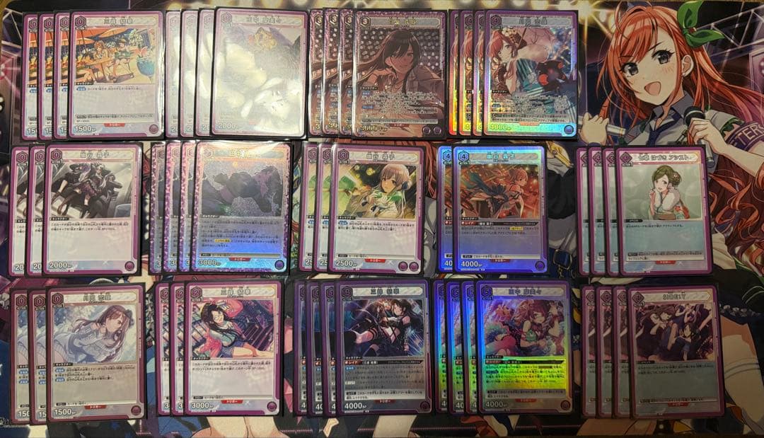 ユニオンアリーナ L'Antica デッキ アンティーカ シャニマス