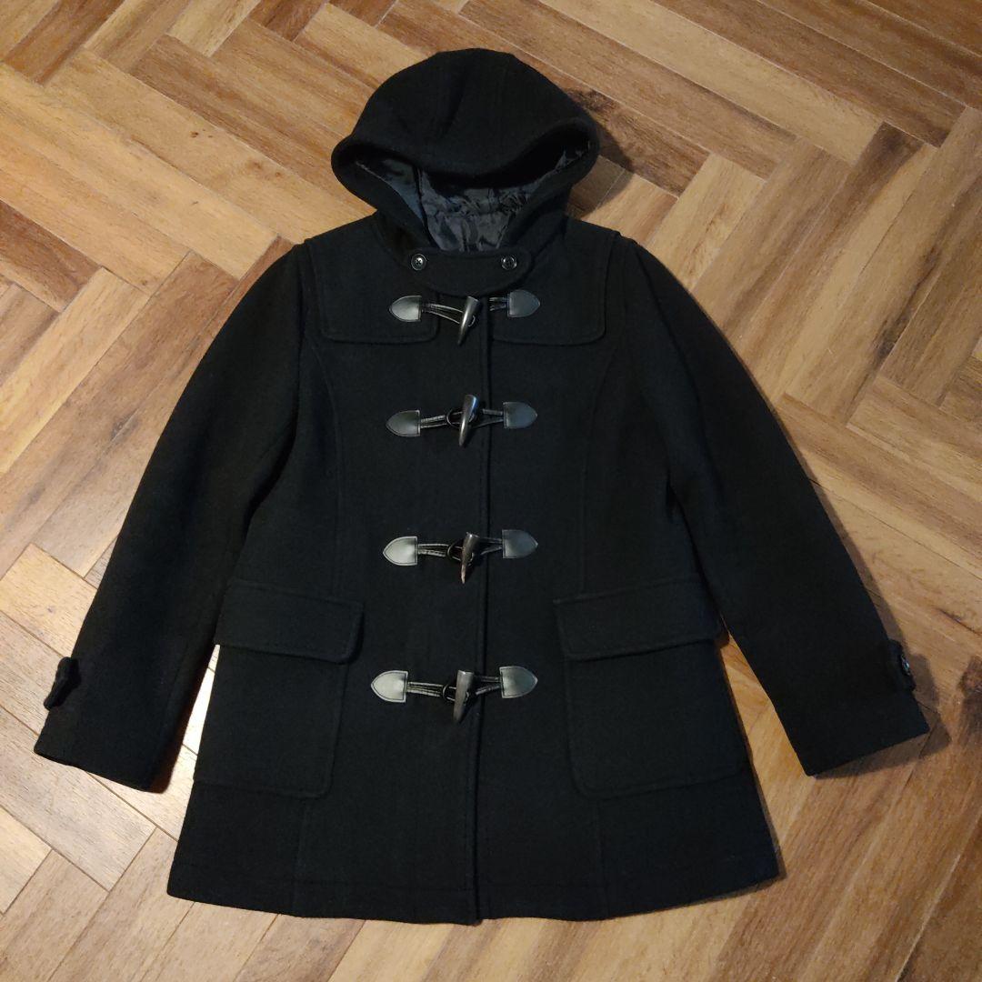 美品イーストボーイヴィーナス　ダッフルコート　ウール　アンゴラ　EASTBOY