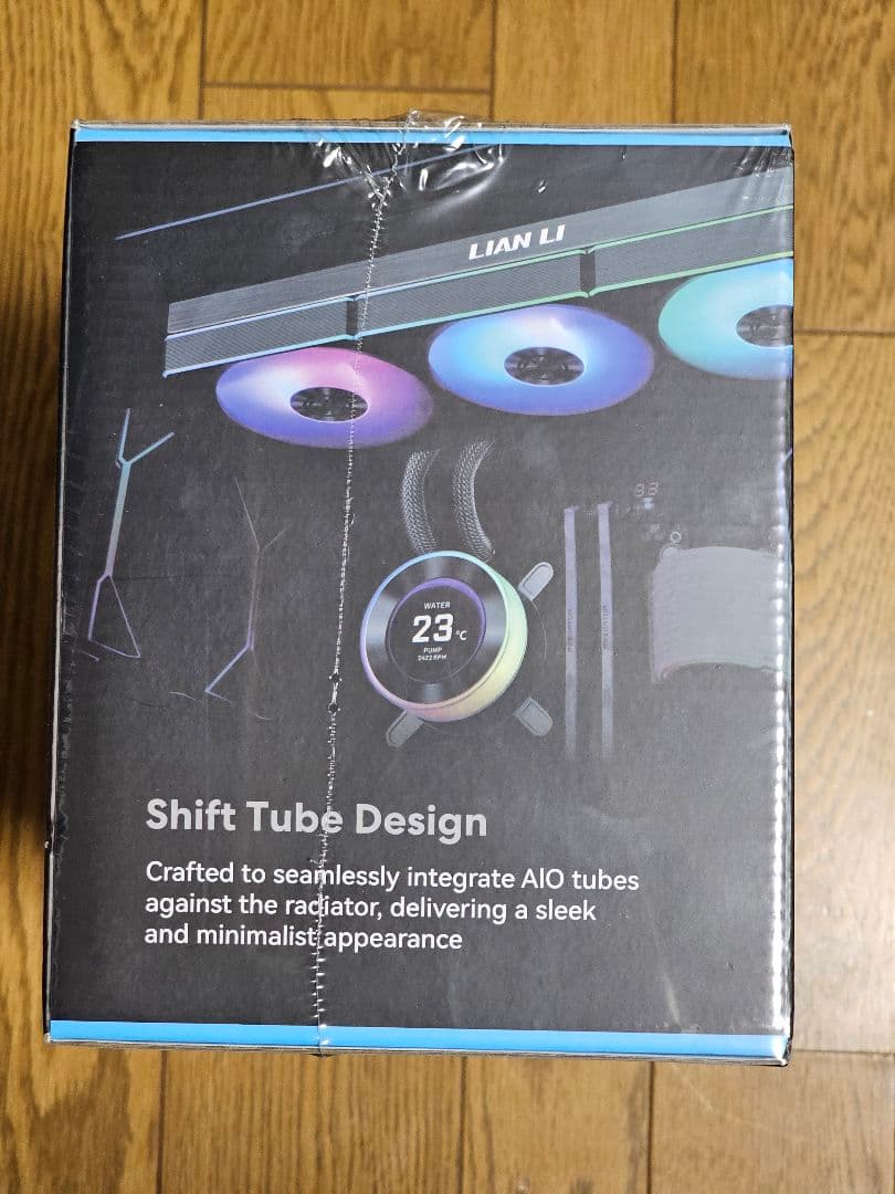 【新品】水冷 Lian Li HydroShift II LCD-C 360R