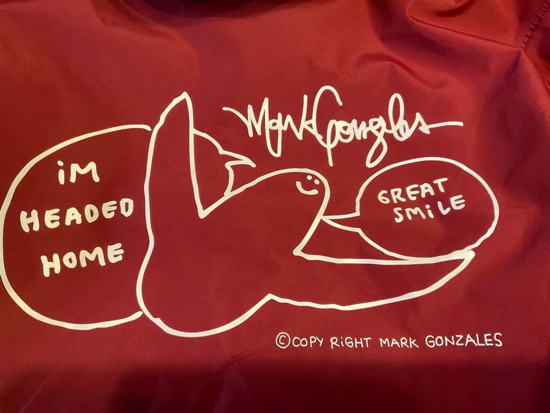 SCAPE×Mark Gonzalesコラボ　スノボウエア　セットアップ