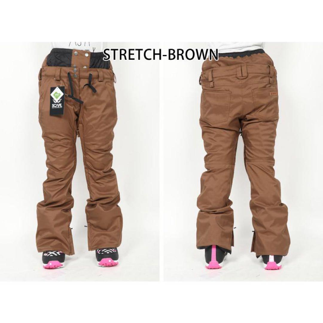 SCAPE×Mark Gonzalesコラボ　スノボウエア　セットアップ