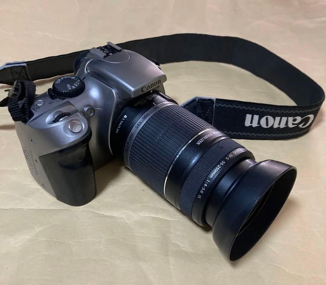 美品 Canon EOS DIGITAL デジタル 一眼 レフ 55-250mm