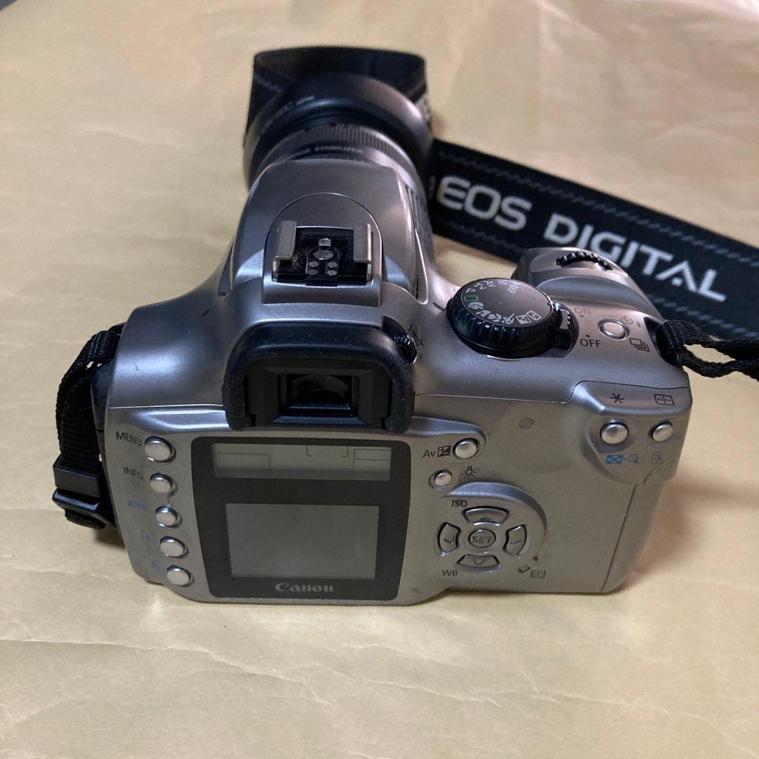 美品 Canon EOS DIGITAL デジタル 一眼 レフ 55-250mm