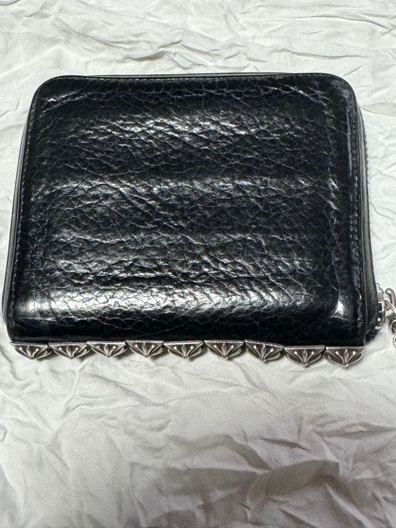 u*n様 CHROME HEARTS 3サイドジップ