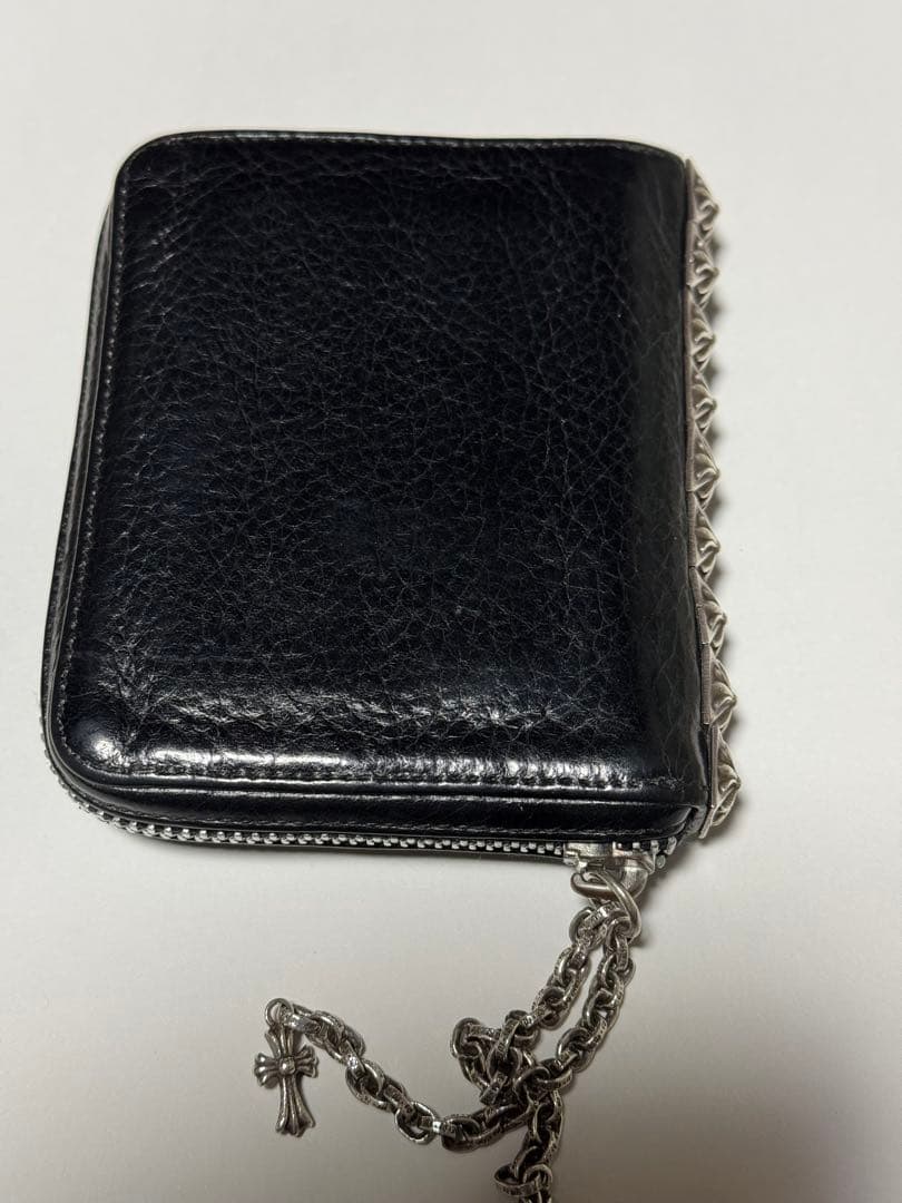 u*n様 CHROME HEARTS 3サイドジップ