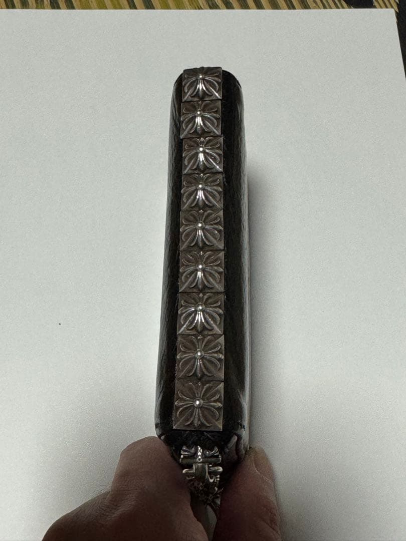 u*n様 CHROME HEARTS 3サイドジップ