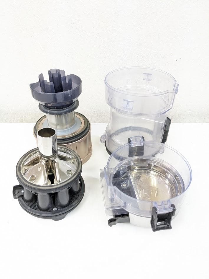 パナソニック MC-SR36G-N サイクロン掃除機 キャニスタ 2018年製