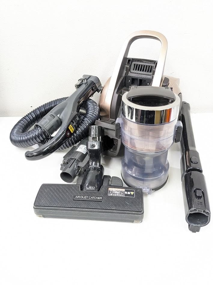 パナソニック MC-SR36G-N サイクロン掃除機 キャニスタ 2018年製