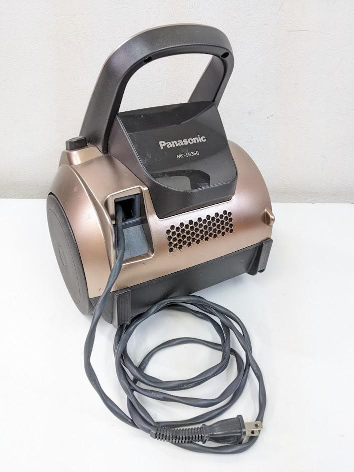 パナソニック MC-SR36G-N サイクロン掃除機 キャニスタ 2018年製