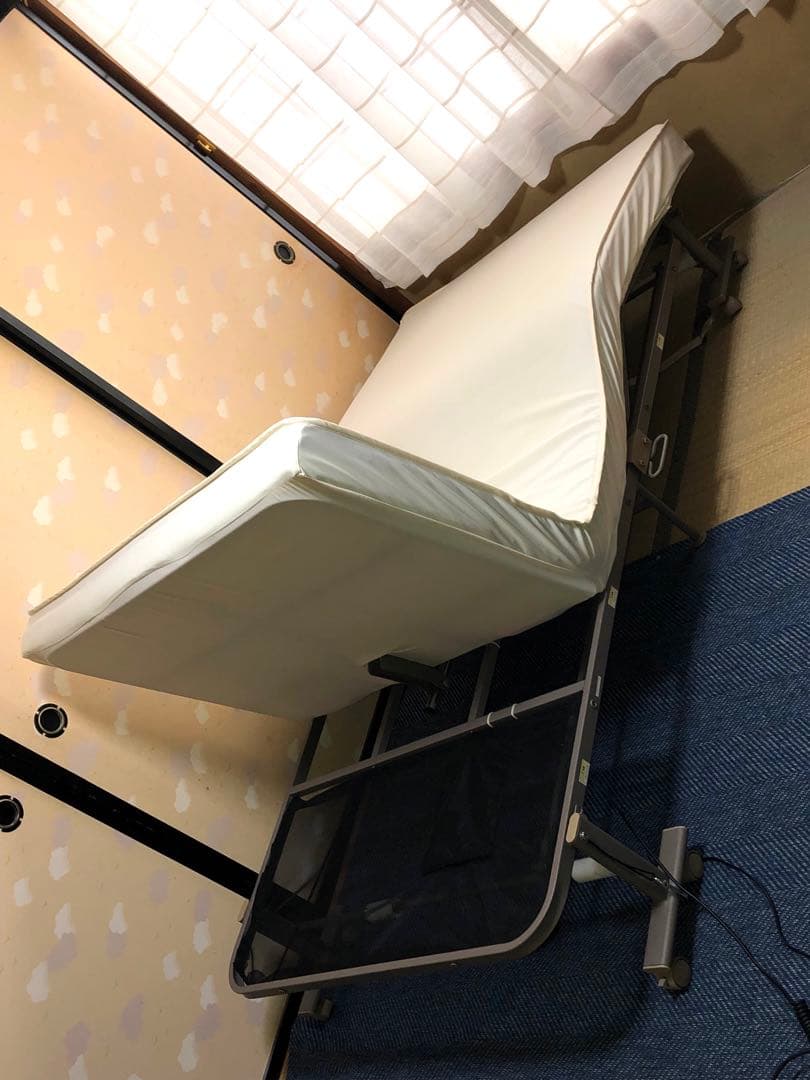 アテックス収納式電動リクライニングベッド AX-BE560 (引取7000円)