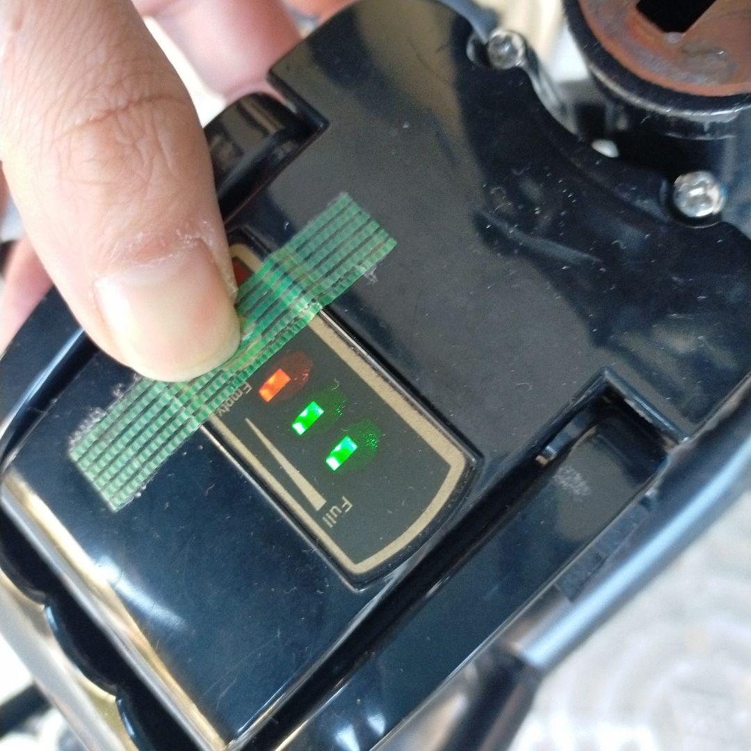 折りたたみ電動自転車 黒