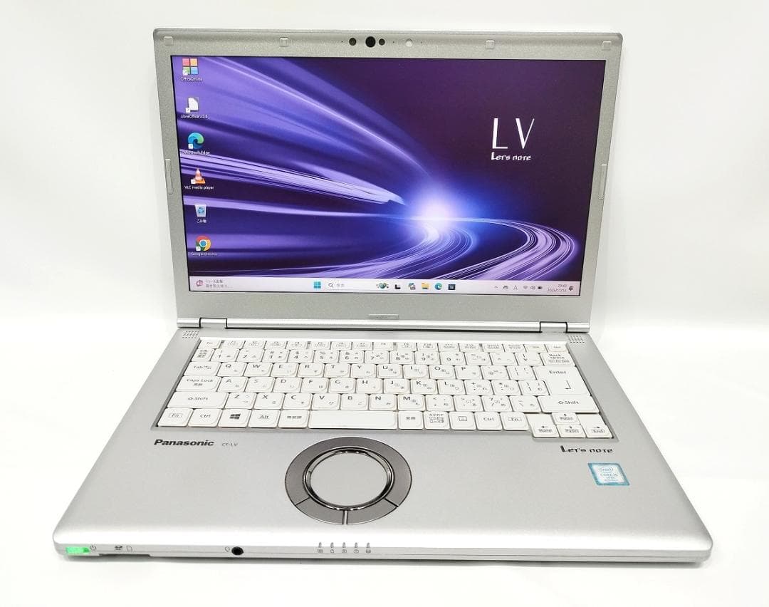 Windowsノート本体 pkpk12345 14FHDPana CF-LV8RDHVS I5