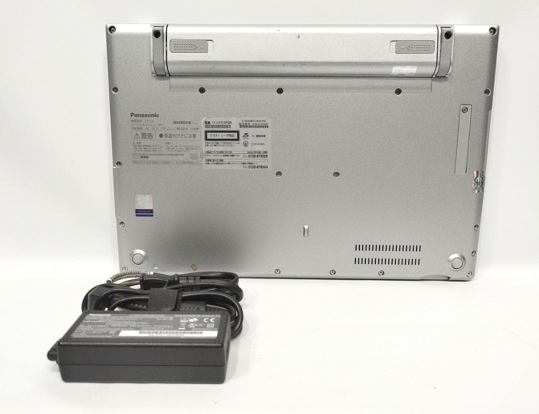 Windowsノート本体 pkpk12345 14FHDPana CF-LV8RDHVS I5